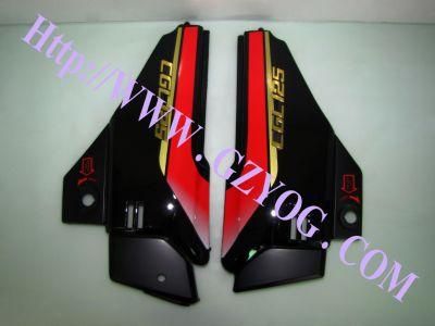 Motorcycle Spare Parts Side Cover for Cgl-125 Cg125 Bajajbm100