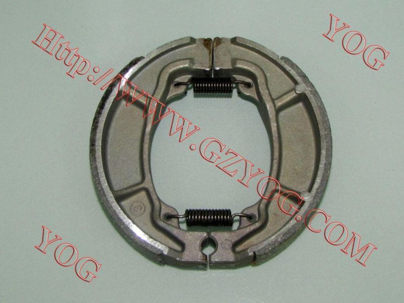 Yog Motorcycle Parts Brake Shoes for Cg125 Rx115s Dt125