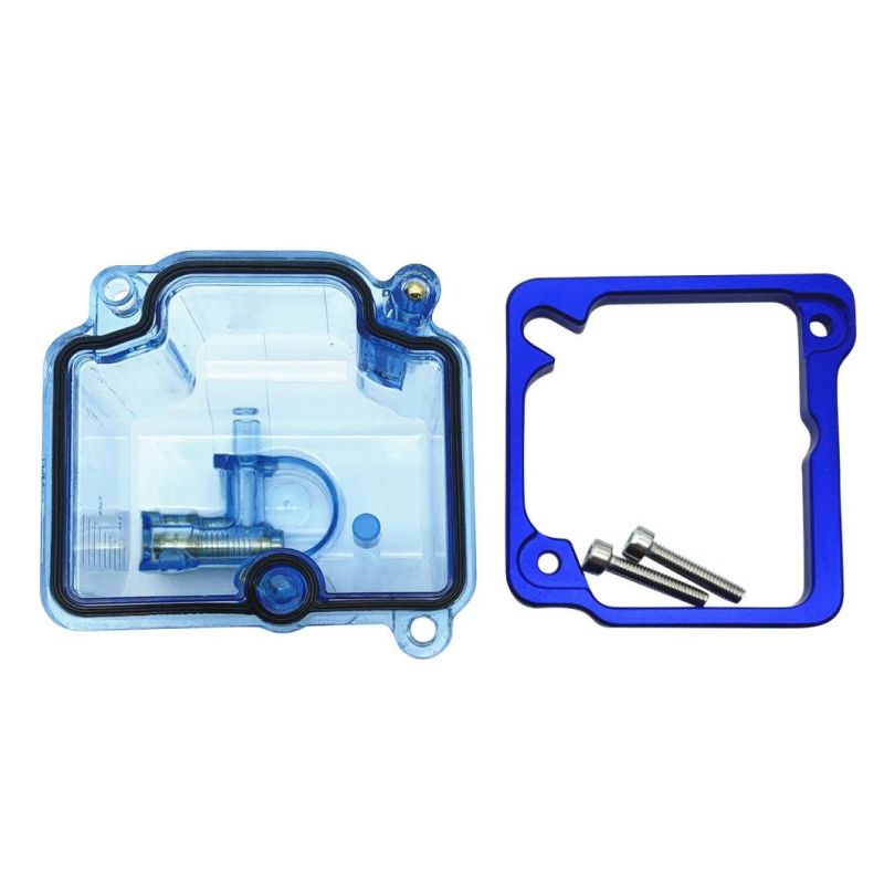 Nylon Transparent Carburetor Bottom Lower Cover Bowl for Nsr150 Nsr PE24 PE28 PE30 Kr150 Pwk Ksr Oko Koso Carburetor