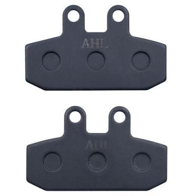 Motorcycle Semi Metal Brake Pad for Aprilia Gilera Honda Garelli