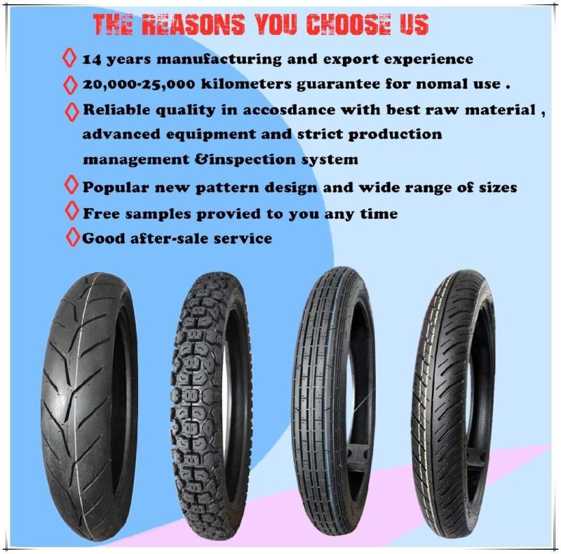 China Factory Directly Supply High Quality Motorcycle Tyre (2.75-17)