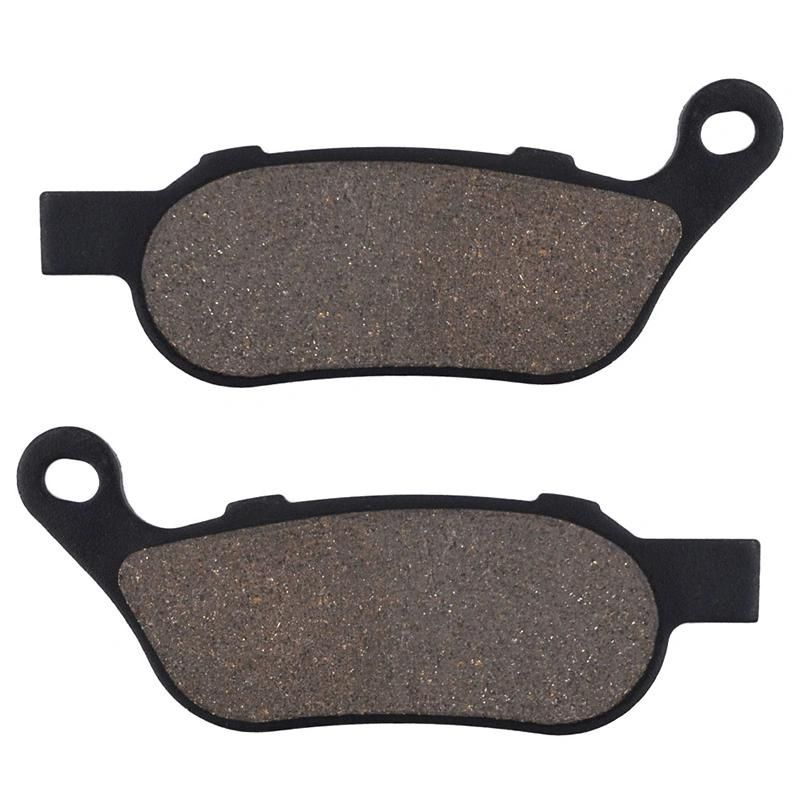 Fa458 Korean Motorcycle Parts Disc Brake Pads for Harley Davidsion