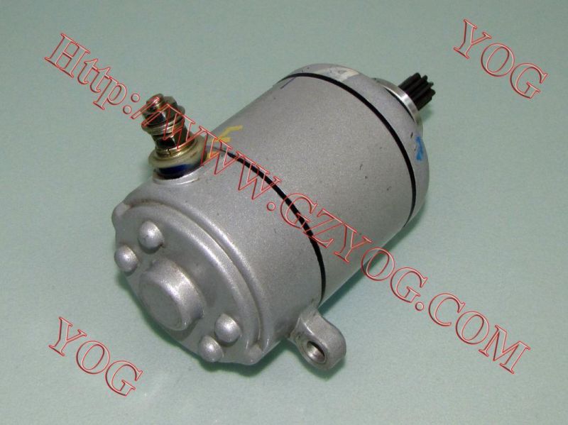 Motorcycle Spare Parts Engine Electric Starting Motor for Bajaj Bm150, Titan 150, Gl150