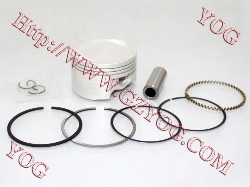 Motorcycle Parts Piston Kit Piston Set Piston Rings Bajaj Bm150 Discover125 Ax100