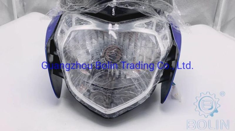 Motorcycle Parts Headlamp Assembly for Pulsar135