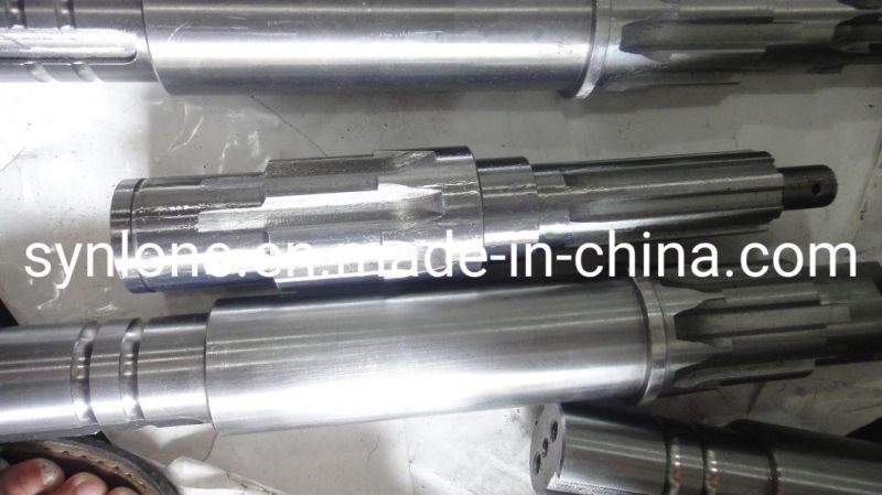 Custom Stainless Steel Gear Shaft Machinery Spare Parts