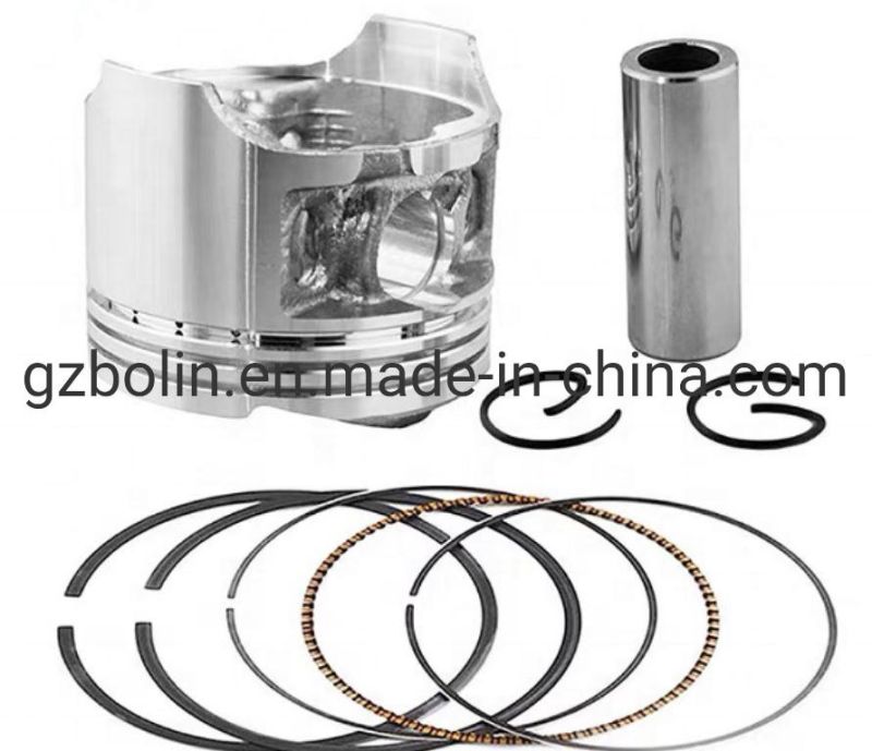 Cg125 Engine Parts Racing Piston Rings Kit Motorcycle Piston Set