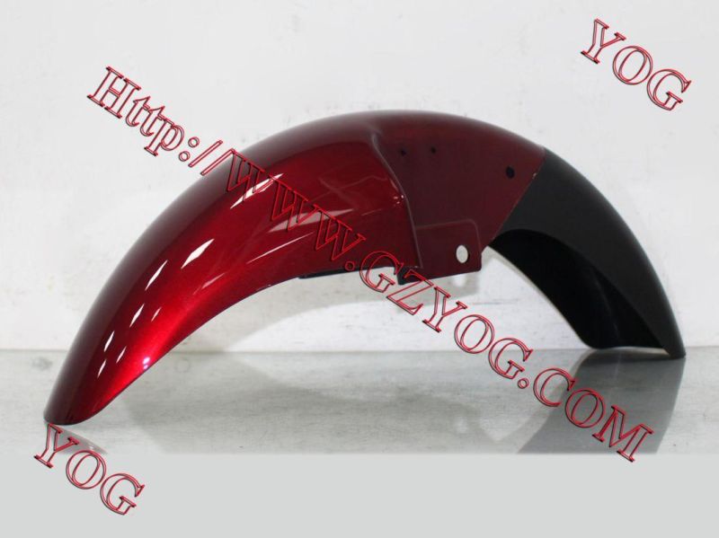 Yog Motorcycle Parts Front Fender Front Mudguard Gn125