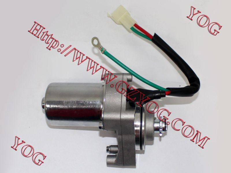 Motorcycle Engine Parts Starting Motor for Ybr-125/Cg125/C90/Gy6-125