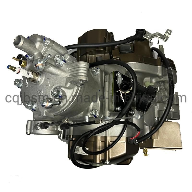 Cqjb Mt250 Electric Start Assembly Loncin Motorcycle Engine