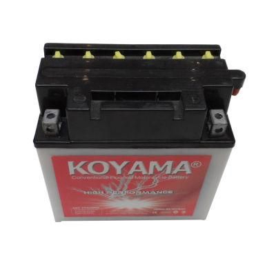 12V 16ah Dry Charge Motorcycle Battery Yb16cl-B