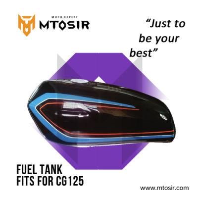 Mtosir Fuel Tank for Honda Cg125 Cg150 Cg200 Titan High Quality Gas Fuel Tank Oil Tank Container Motorcycle Spare Parts Chassis Frame Parts