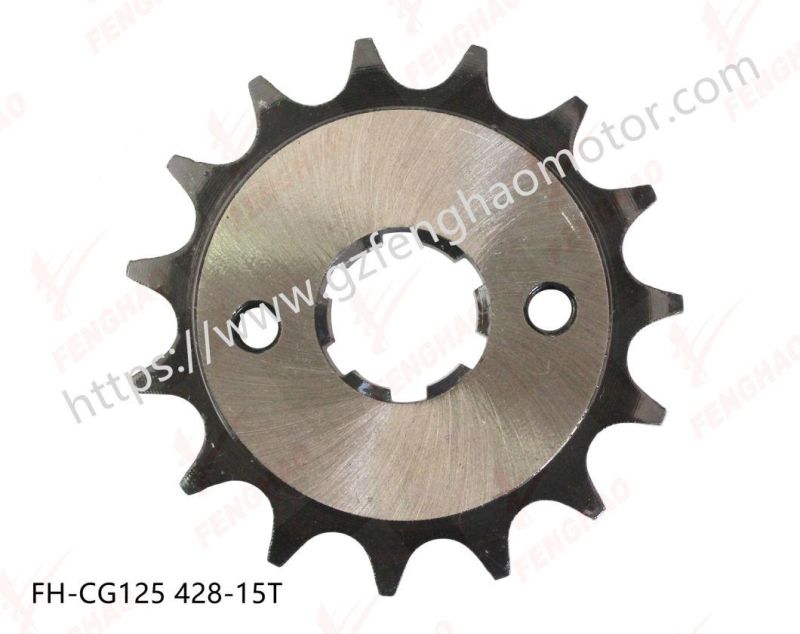 Good Quality Motorcycle Spare Parts Sprocket Kit Honda Cg125