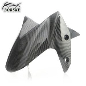 Carbon Fiber Motorcycle Front Fender Scooter Nmax Fender Mudguard for YAMAHA N Max 13-19