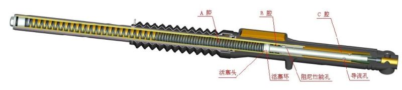 Wave 125 Shock Absorber for Honda Motorcycle