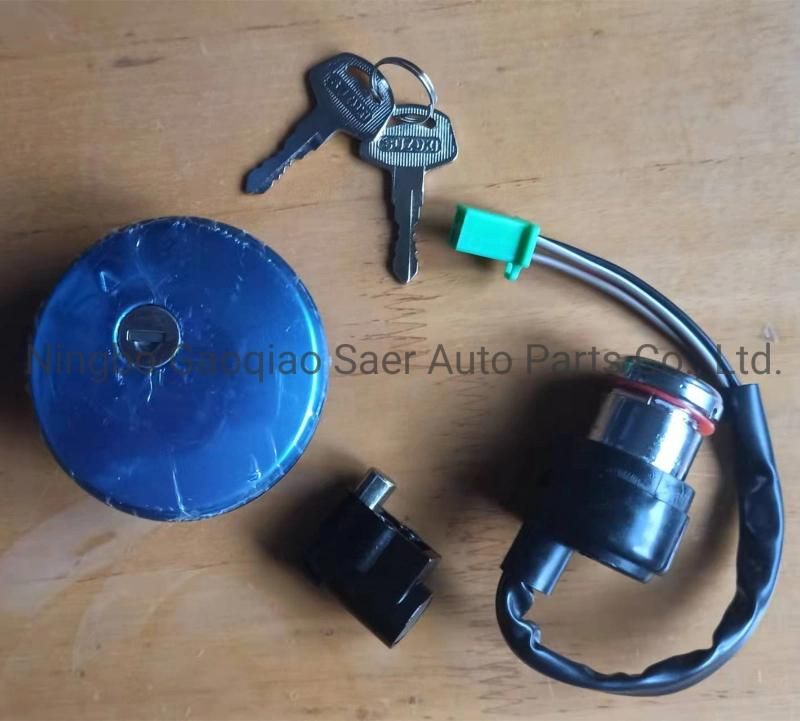 Motorcycle YAMAHA 125 Ybr125 Electric Door Lock Set Lock Fuel Tank Cap