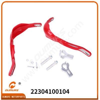 High Quality Motorcycle Parts Hand Guard - Universal - Red