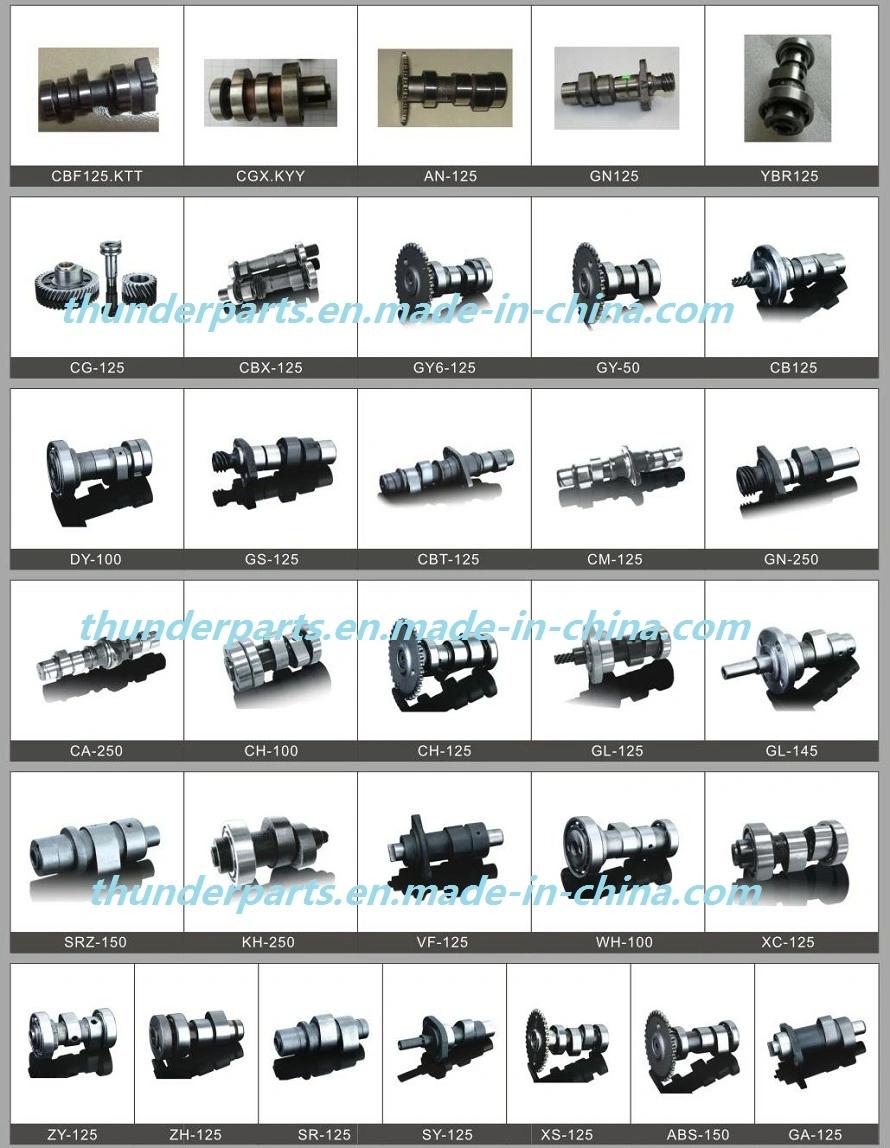 Motorcycle Camshaft Assy/Arbol/Eje De Levas XL200, Dt125/175/200, Jog50, Rx115/135