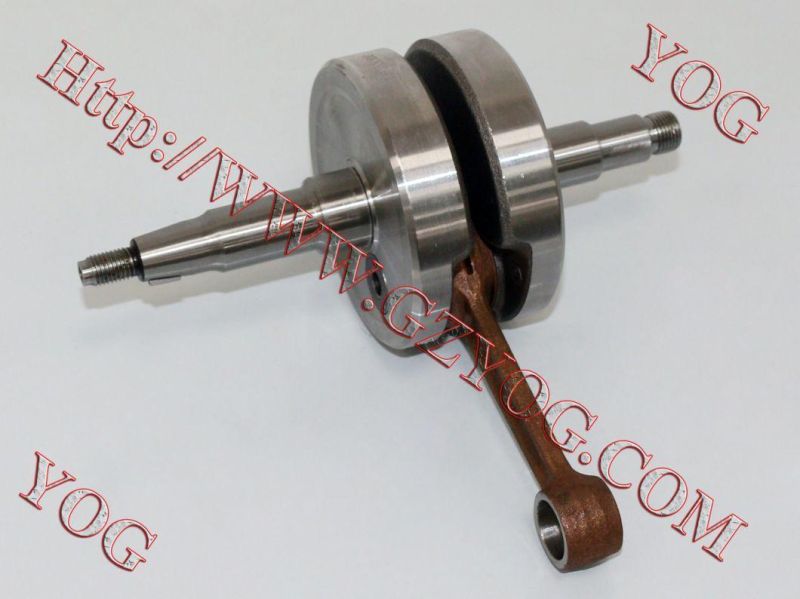 Yog Motorcycle Parts Crankshaft Complete for Tvs Star Starhlx125 Bajaj Bm100esks