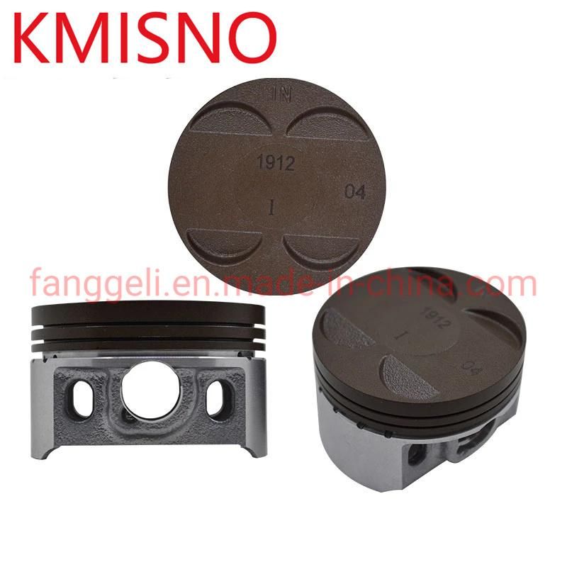 Motorcycle Pistons Suitable for Benali Bj150 TNT150 Piston Kit 57.3mm Diameter 14mm Piston Pin 150cc