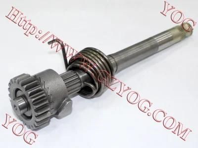 Motorcycle Engine Parts Eje De Arranque Kick Starter Starting Shaft Kick Shaft Hlx150