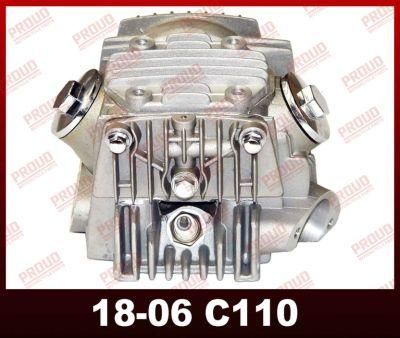 C110 Motorcycle Cylinder Head High Quality Motorcycle Parts