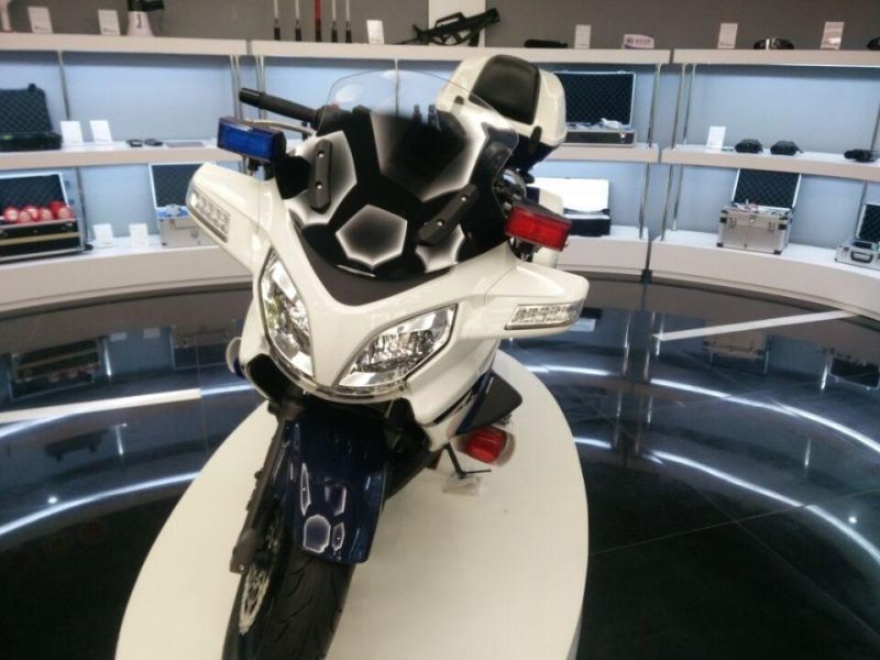 Senken 24W LED Warning Flashing Front Light Head Light for Police Patrol Motorcycle