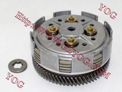 Motorcycle Embrague Completo Clutch Housing Clutch Assy Ybr125 Cg150 Bajaj Boxer