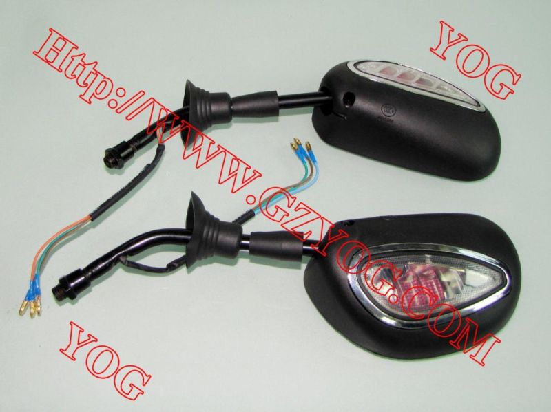 Motorcycle Parts Motorcycle Side Mirror for Scooter Gy6125 Gy6150