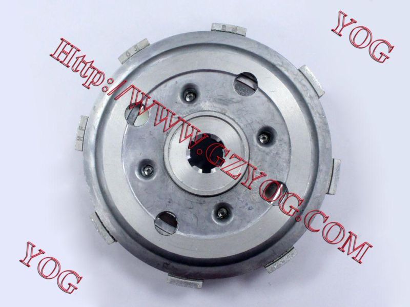 Motorcycle Spare Parts Engine Clutch Center Complete At110 Bajaj Bm150 Bajaj Boxer