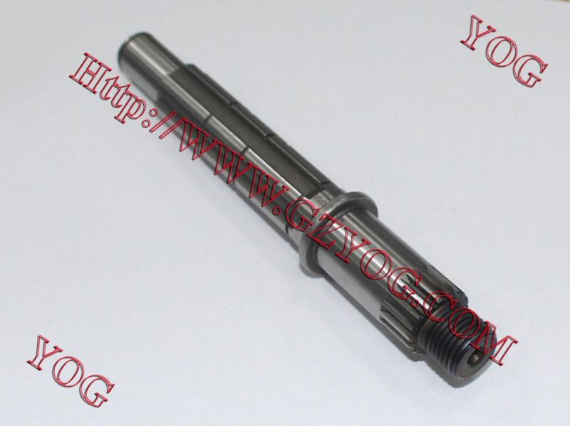Yog Motorcycle F. Sprock/Counter Shaft/Front Sprocket Shaft for Cg125/150, Gn125h, Tvs Star