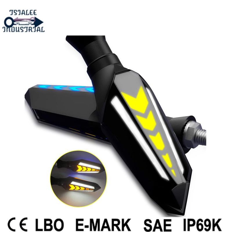 2022 New Arrivals Passion PRO Running Turn Signal Indicator LED Tail Brake Light for Motorcycle Accessories