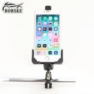 Borske 360 Degree Adjustable Motorcycle Motorbike Phone Mount Holder