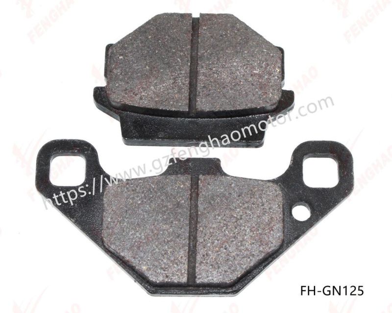 New Desing Motorcycle Parts Brake Pad Suzuki AG100/Gn125/Tx200/Gn250/GS125r/Tb50