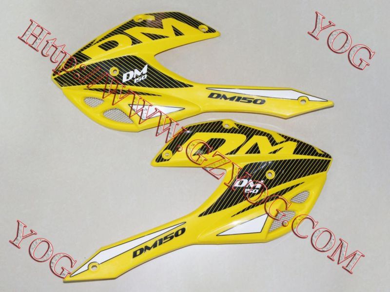 Motorcycle Parts Tank Side Cover Nxr125 Apache180 Gxt200