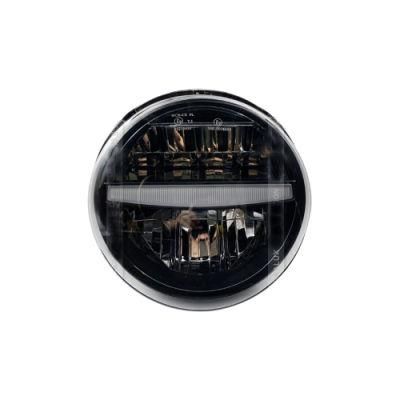 Suitable for Vespa Gts300 2019 LED Round Light Lens LED Headlight Lens Assembly