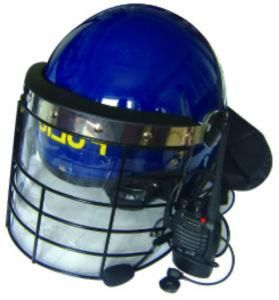 European Style Police Anti-Riot Helmet (SDMA-3F)