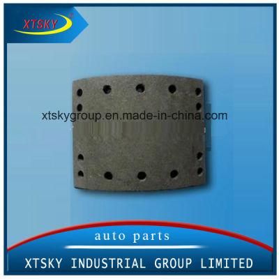 Xtsky European Heavy Duty Truck Brake Lining 19256