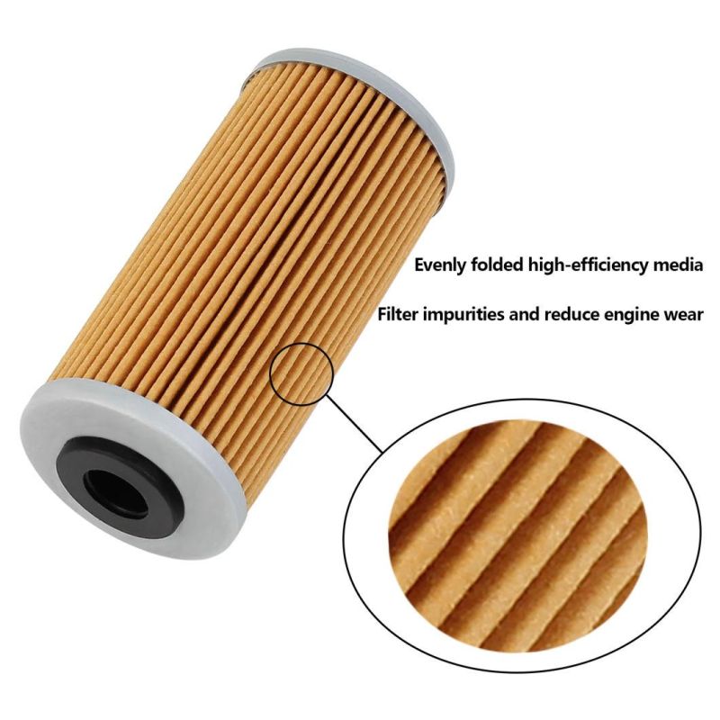 Motorcycle Parts Filter Cleaner Oil Filter for BMW Husqvarma Sherco