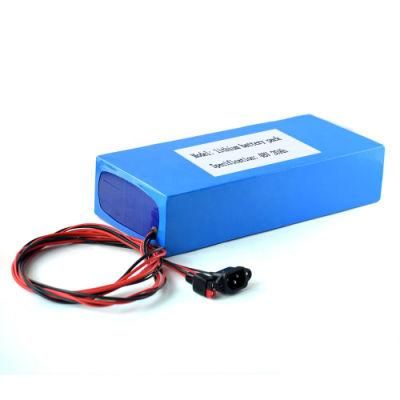 Electric Bike Battery 48V 20ah 18650-13s8p Rechargeable E-Bike Lithium Batteries