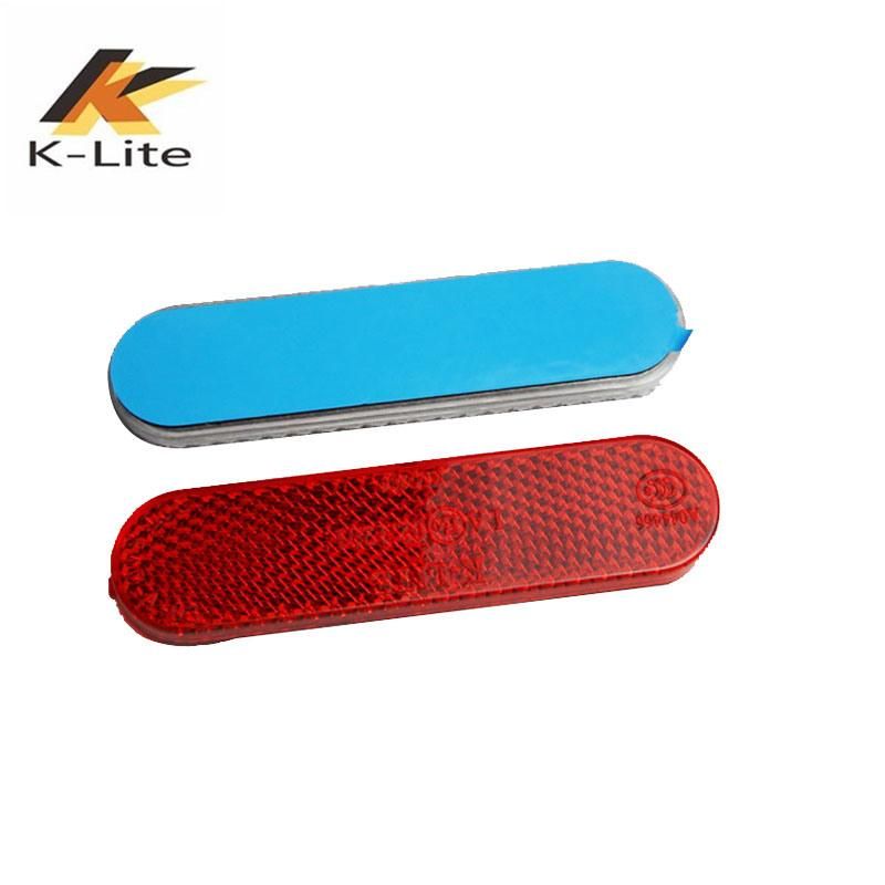 Durable Rectangular Motorcycle Reflector (KM206)