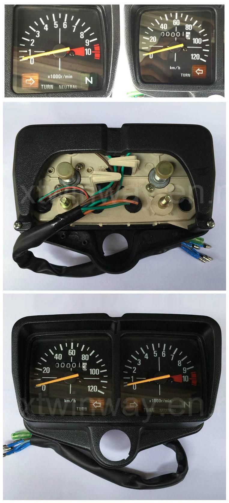 Ww-3001 Cg125/150 ABS Instrument Speedmeter Motorcycle Parts