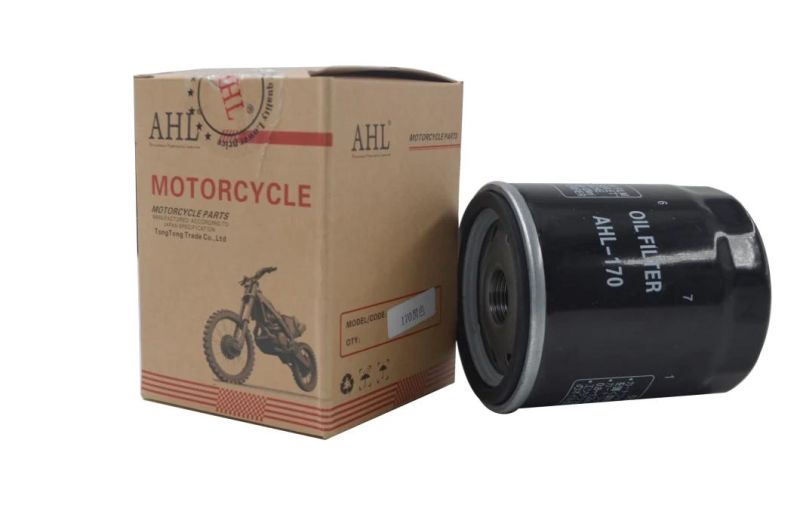 New Holland Paper Element Oil Filter for Harley Davidsion Flstn