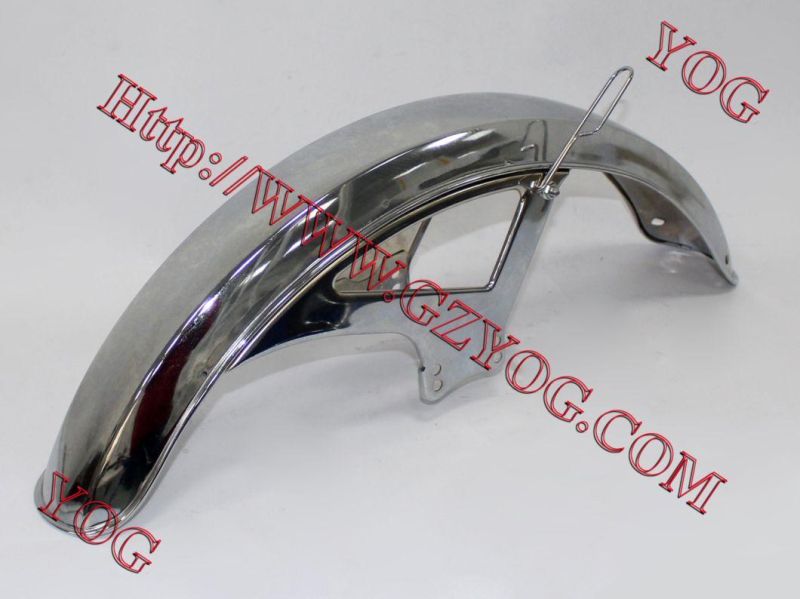 Yog Motorcycle Parts Motorcycle Front Fender for Hj125-7 Front Mudguard