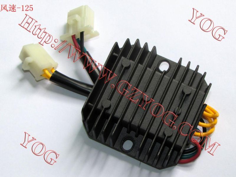 Motorcycle Spare Parts Regulador Rectificador Zj125 Bws125 Cargo125