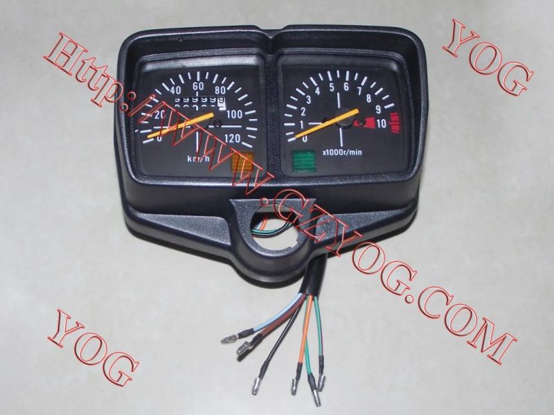 Yog Motorcycle Spare Part Speedometer for Max110, Ybr125, Cgl125