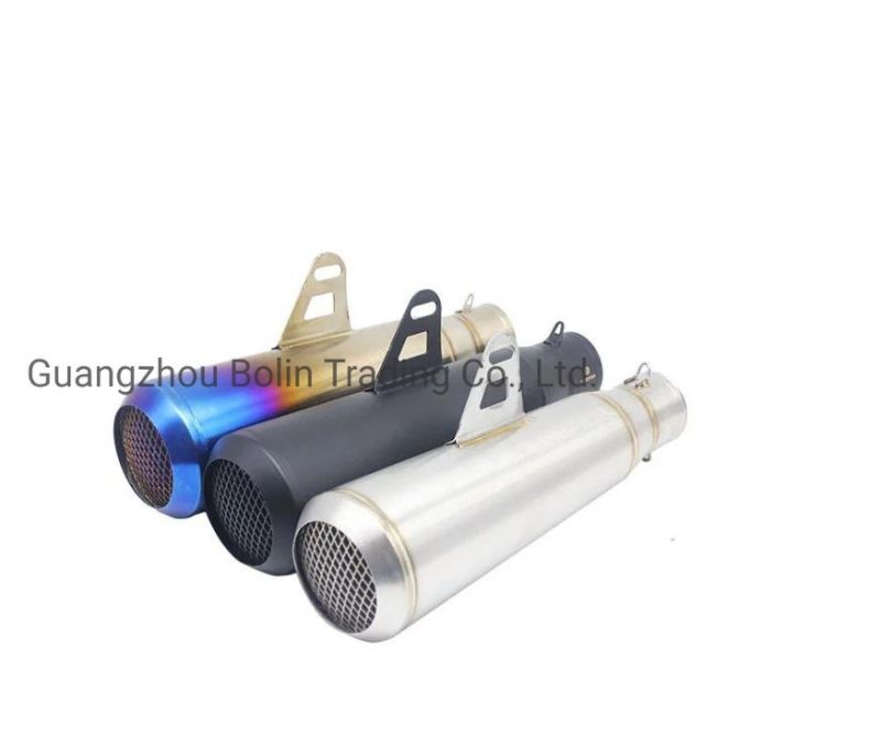 Motorcycle Exhaust 51mm for Motocross Cross ATV Racing