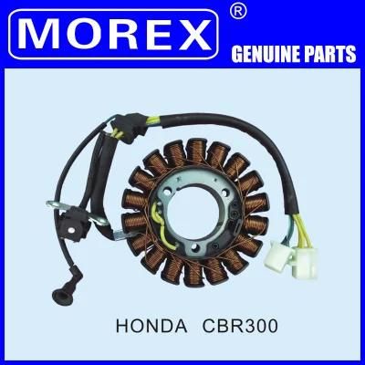 Motorcycle Spare Parts Accessories Morex Genuine Coil Startor &amp; Rotor Magneto Cbr300 Original Suzuki YAMAHA Bajaj Vespa