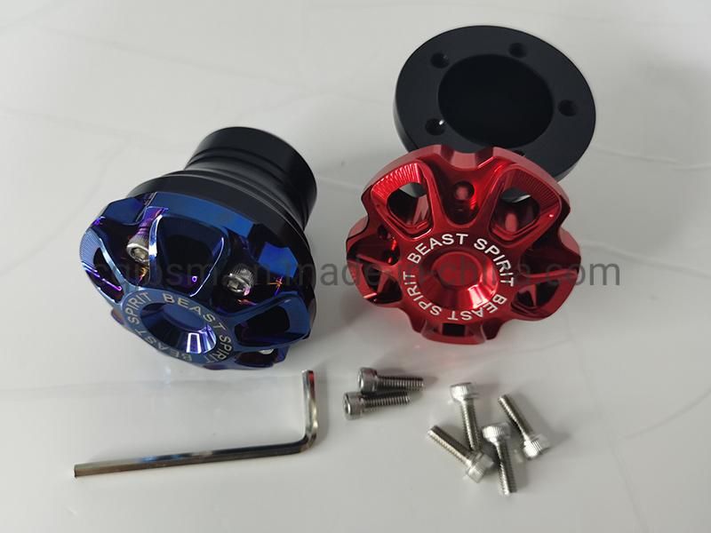 Cqjb Motorcycle Engine Spare Parts CNC Protect Cap