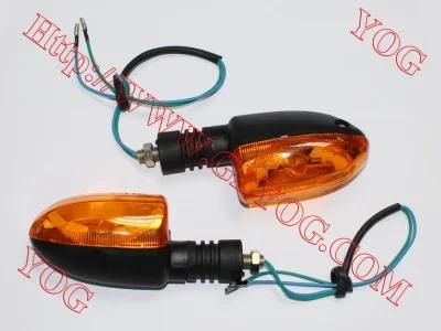 Motorcycle Indicator Turning Light Winker Lamp Apache Discover135 En125